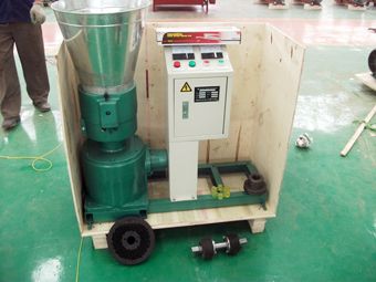 Wood Pellet Press Machine Details