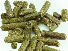 Alfalfa pellets