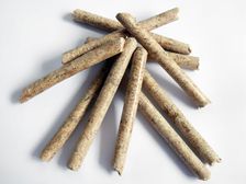 Bamboo Powder Pellets