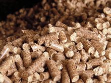 Reed Canary Grass Pellets