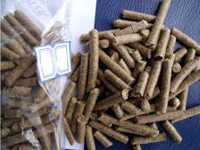 Rice Bran Pellets