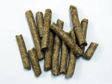 Rice Straw Pellets