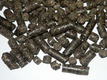 Switchgrass Pellets