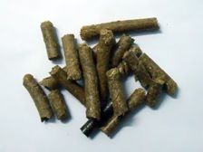 Wheat Stalk Pellets